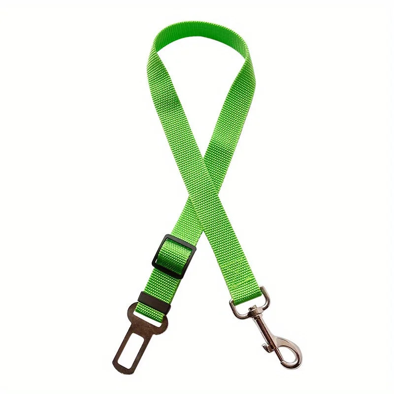 Adjustable Harness and Leash Cat Dog Car Seat Belt Pet Seat Vehicle Dog Harness Lead Clip TractionCar Travel Supplies for Dogs - My Store