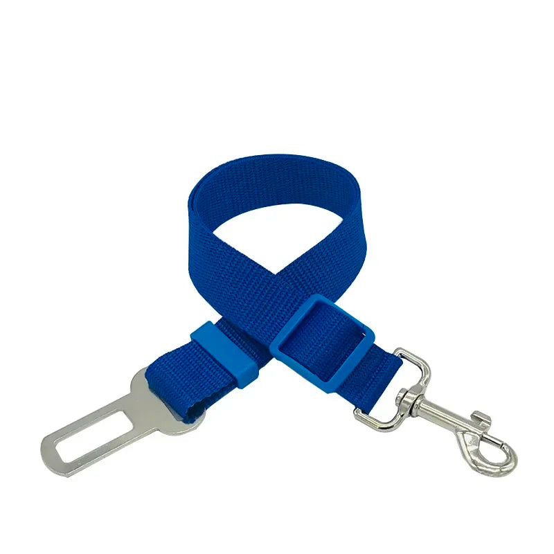 Adjustable Harness and Leash Cat Dog Car Seat Belt Pet Seat Vehicle Dog Harness Lead Clip TractionCar Travel Supplies for Dogs - My Store