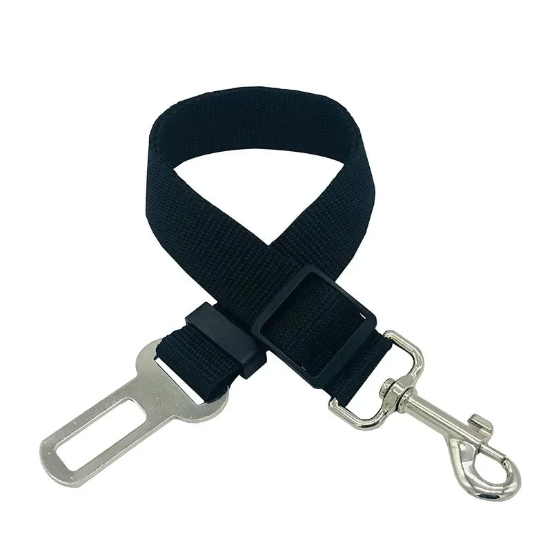 Adjustable Harness and Leash Cat Dog Car Seat Belt Pet Seat Vehicle Dog Harness Lead Clip TractionCar Travel Supplies for Dogs - My Store