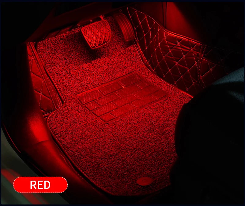 RGB Neon LED Car Interior Light Kit - MartHub