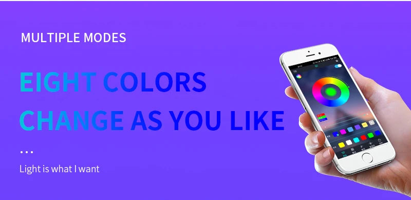 RGB Neon LED Car Interior Light Kit - MartHub