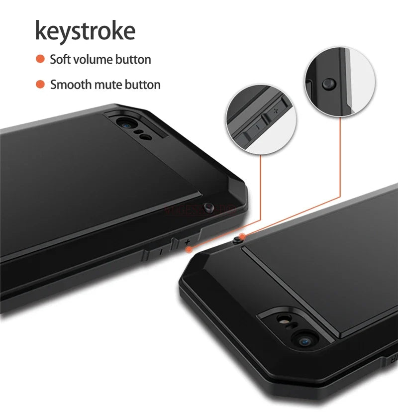 Ultimate Armor Shockproof Case – iPhone 7 to 15 - MartHub