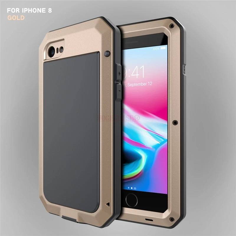 Ultimate Armor Shockproof Case – iPhone 7 to 15 - MartHub