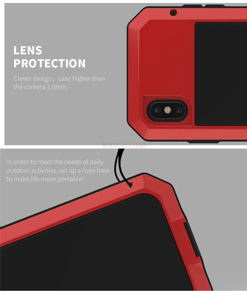 Ultimate Armor Shockproof Case – iPhone 7 to 15 - MartHub