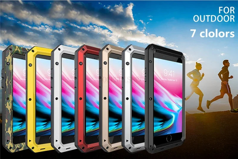 Ultimate Armor Shockproof Case – iPhone 7 to 15 - MartHub