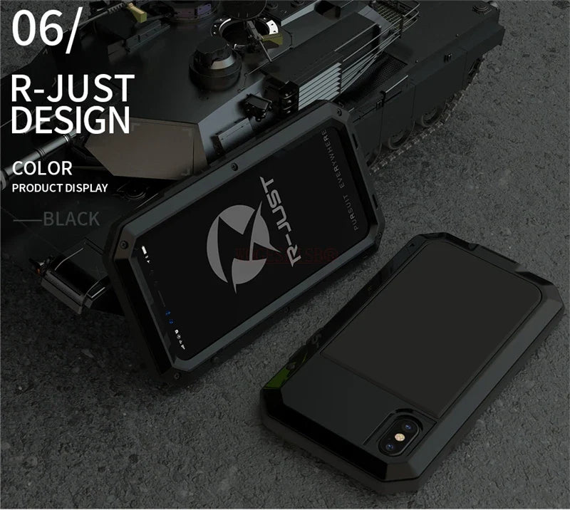 Ultimate Armor Shockproof Case – iPhone 7 to 15 - MartHub