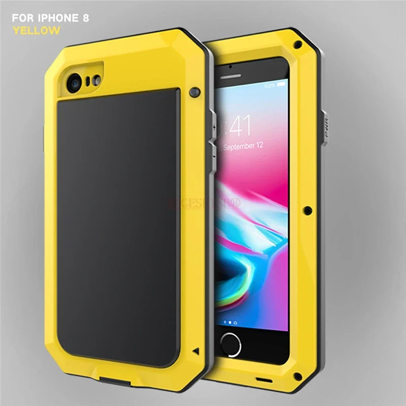 Ultimate Armor Shockproof Case – iPhone 7 to 15 - MartHub