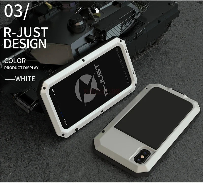Ultimate Armor Shockproof Case – iPhone 7 to 15 - MartHub