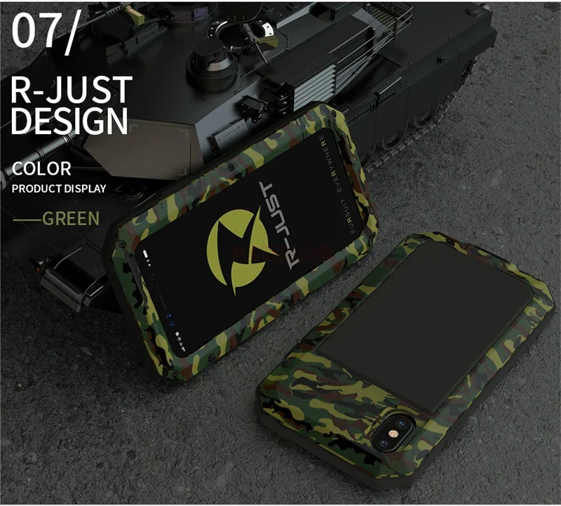 Ultimate Armor Shockproof Case – iPhone 7 to 15 - MartHub