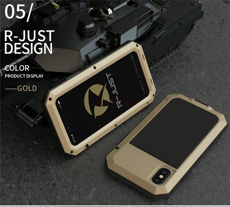 Ultimate Armor Shockproof Case – iPhone 7 to 15 - MartHub