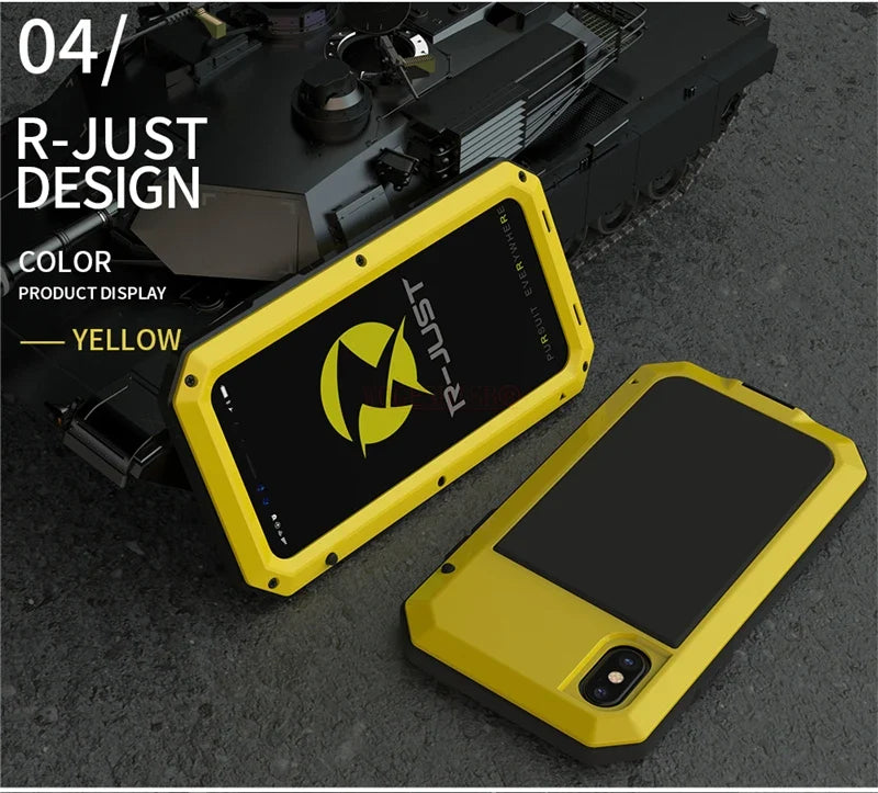 Ultimate Armor Shockproof Case – iPhone 7 to 15 - MartHub
