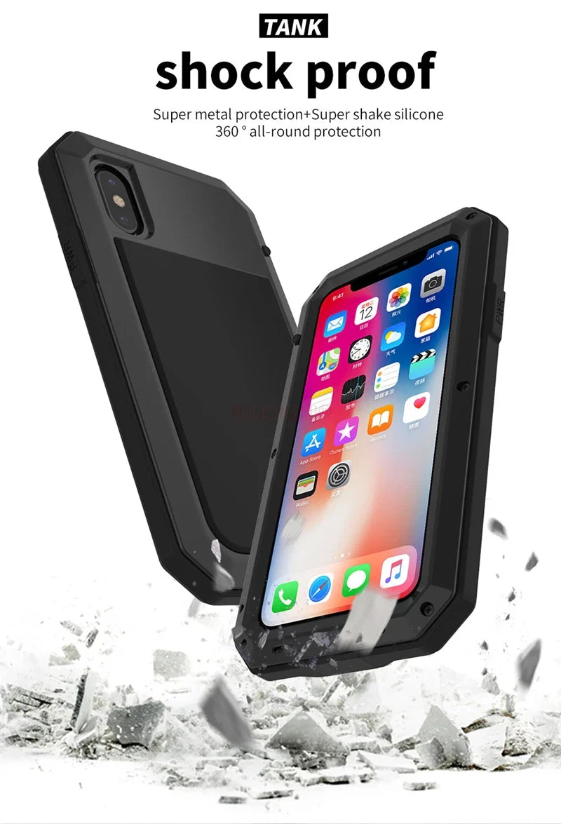 Ultimate Armor Shockproof Case – iPhone 7 to 15 - MartHub