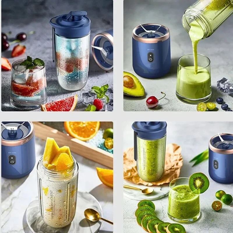 Portable Electric Juice Blender - My Store