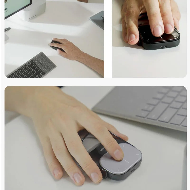 Revolutionary Wireless Air Mouse AI Recording ChatGPT