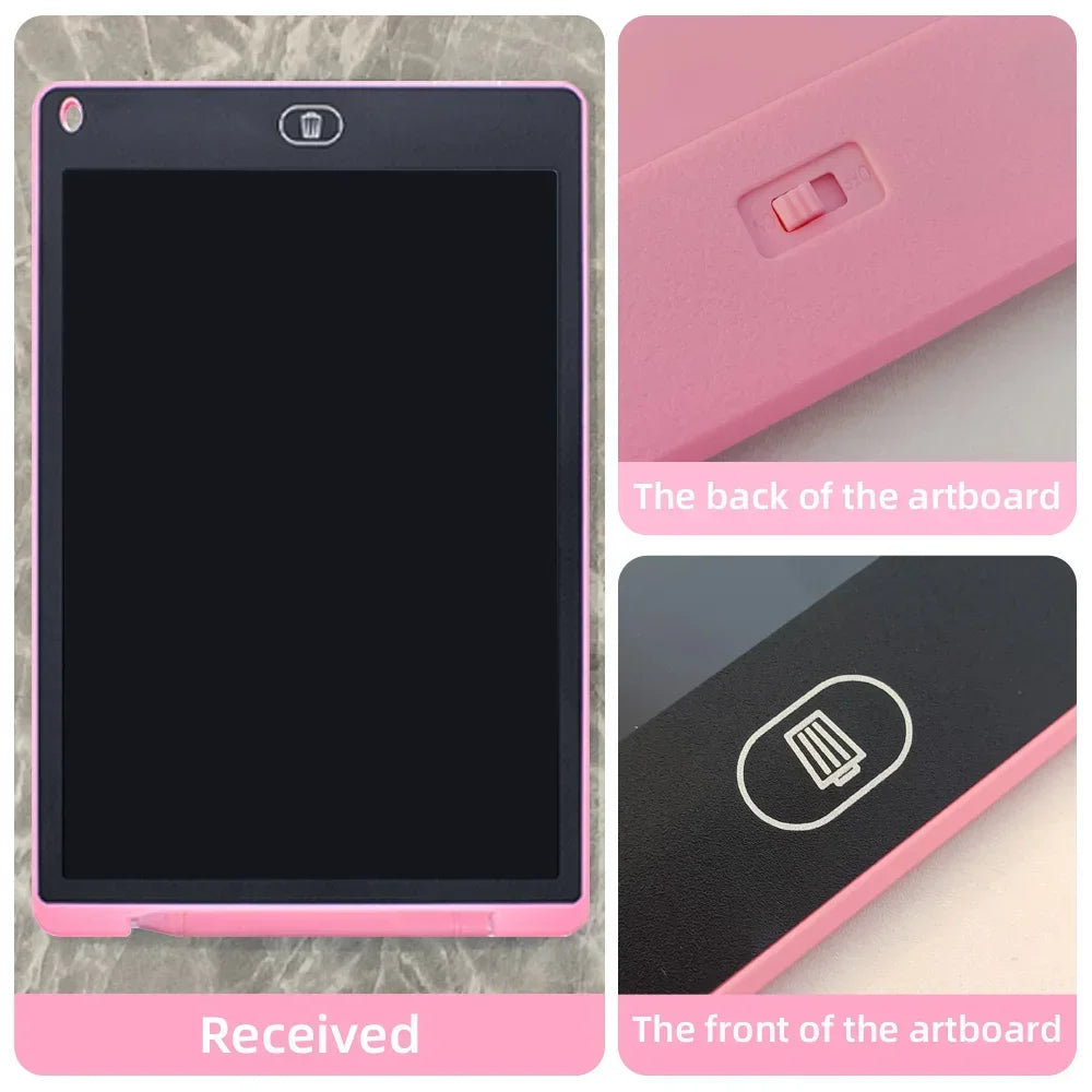 8.5/10/12 inch LCD Writing Tablet Drawing Board Montessori Educational Drawing Toys For Kids Students Magic Blackboard Toy Gift - My Store