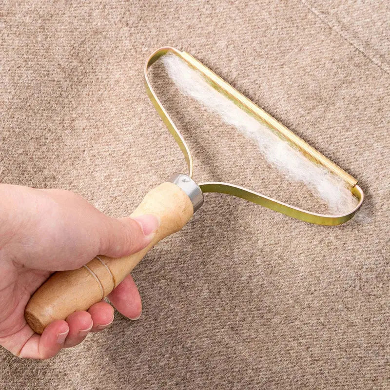 Portable Lint Remover Pet Hair Remover Brush Manual Lint Roller Sofa Clothes Cleaning Lint Brush Fuzz Fabric Shaver Brush Tool - My Store