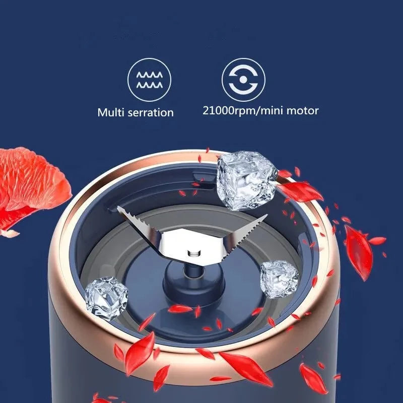 Portable Electric Juice Blender - My Store