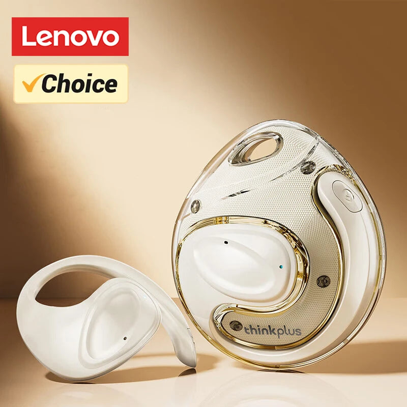 Choice New Lenovo X15 PRO Ⅱ OWS Bluetooth 5.4 Earphones Ear Hook Design Sport Earbuds HD HiFi Surround Sound Headphone - My Store