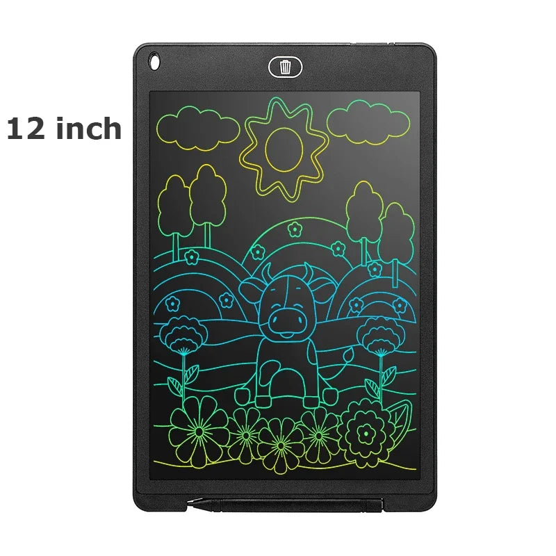 8.5/10/12 inch LCD Writing Tablet Drawing Board Montessori Educational Drawing Toys For Kids Students Magic Blackboard Toy Gift - My Store