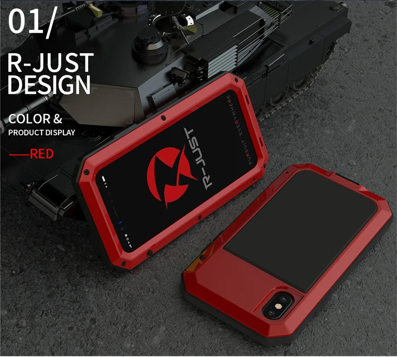 Ultimate Armor Shockproof Case – iPhone 7 to 15 - MartHub