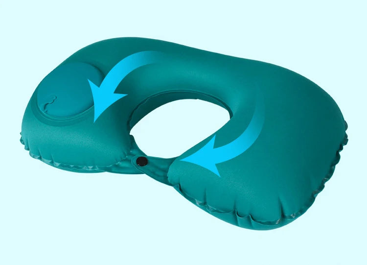 Portable Inflatable Travel Pillow - MartHub