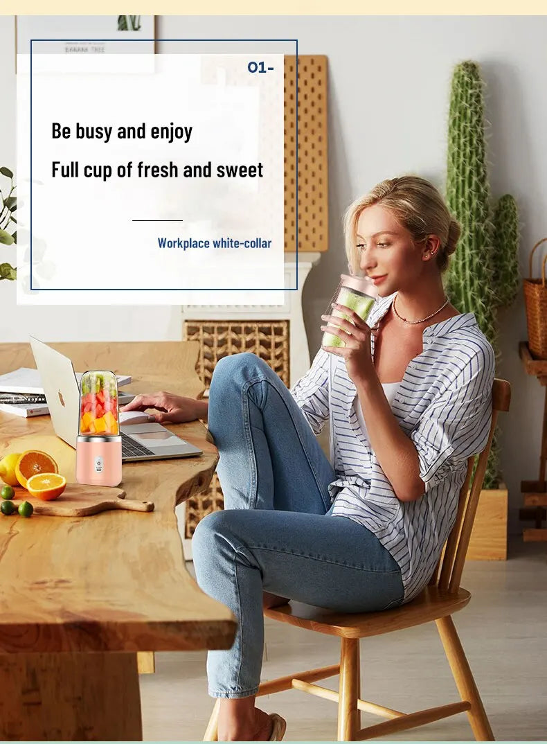 Portable Electric Juice Blender - My Store