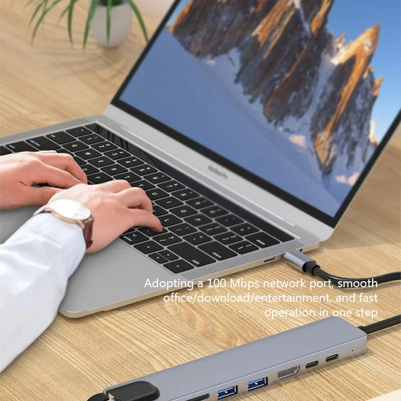 Ultimate 8-in-1 USB Hub - My Store