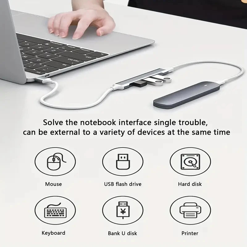 4-Port USB 3.0 Hub - My Store