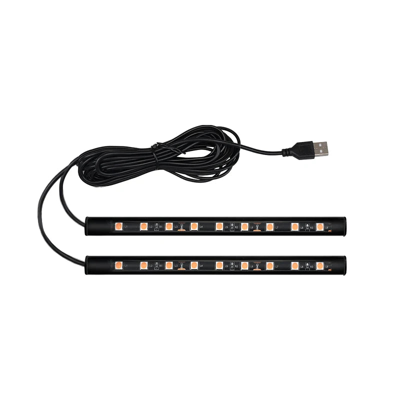 USB Neon 18 LED Car Interior Light Kit - MartHub