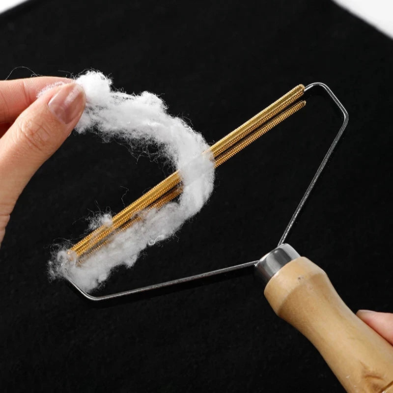 Portable Lint Remover Pet Hair Remover Brush Manual Lint Roller Sofa Clothes Cleaning Lint Brush Fuzz Fabric Shaver Brush Tool - My Store