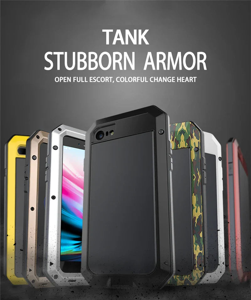 Ultimate Armor Shockproof Case – iPhone 7 to 15 - MartHub