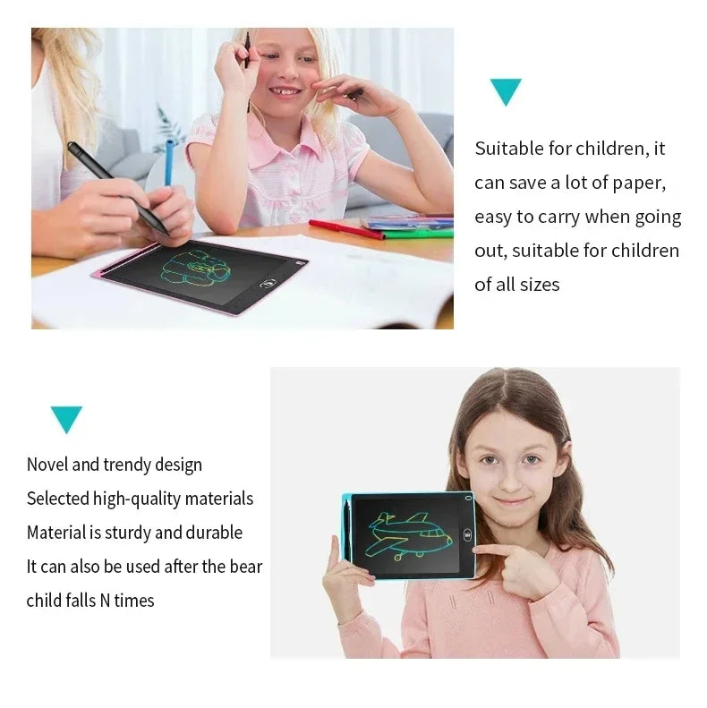 8.5/10/12 inch LCD Writing Tablet Drawing Board Montessori Educational Drawing Toys For Kids Students Magic Blackboard Toy Gift - My Store