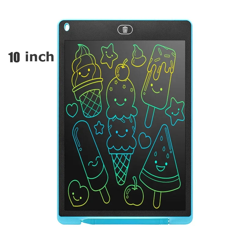 8.5/10/12 inch LCD Writing Tablet Drawing Board Montessori Educational Drawing Toys For Kids Students Magic Blackboard Toy Gift - My Store