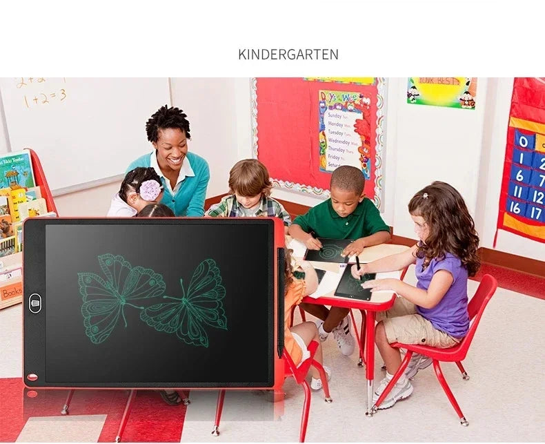 8.5/10/12 inch LCD Writing Tablet Drawing Board Montessori Educational Drawing Toys For Kids Students Magic Blackboard Toy Gift - My Store
