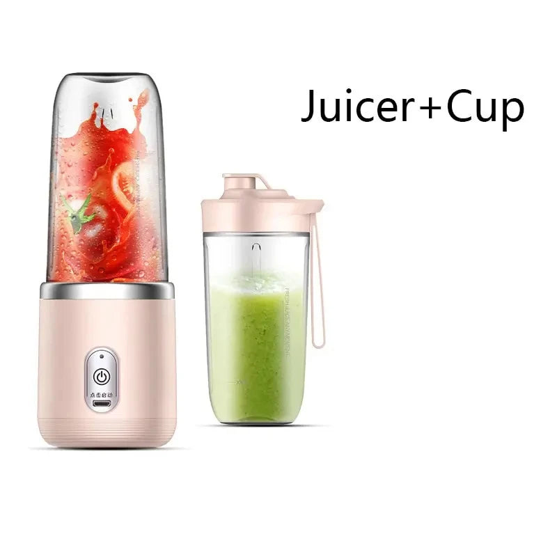 Portable Electric Juice Blender - My Store