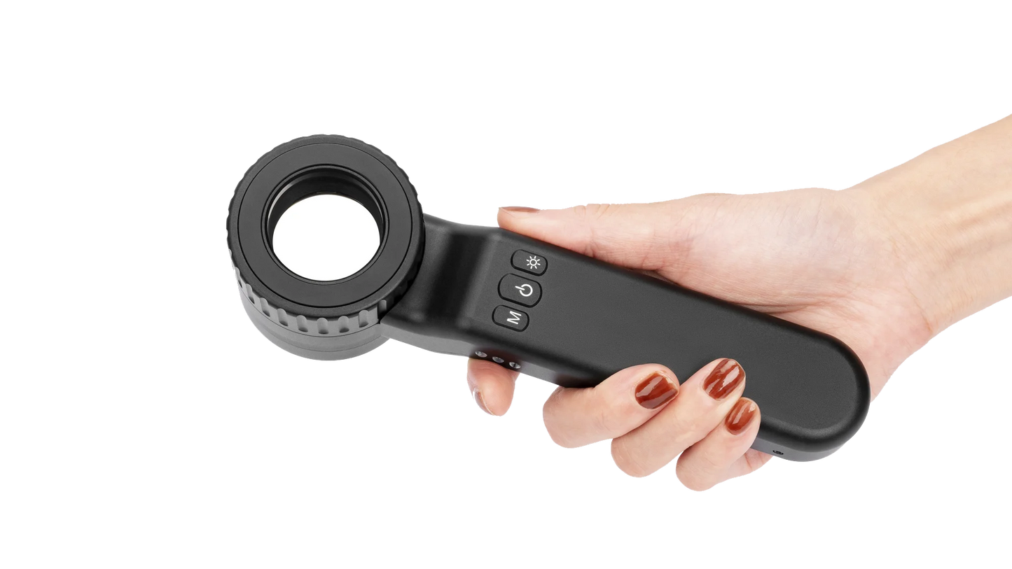 IBOOLO DE-4100 New Diagnostic Dermatoscope Optical 10x zoom dermatoscope, The world's most trusted hand-held dermatoscope - My Store