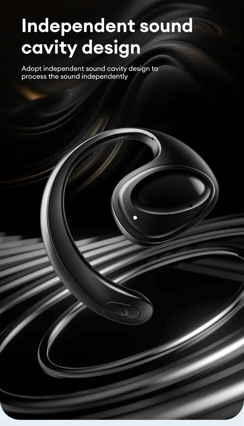 Choice New Lenovo X15 PRO Ⅱ OWS Bluetooth 5.4 Earphones Ear Hook Design Sport Earbuds HD HiFi Surround Sound Headphone - My Store