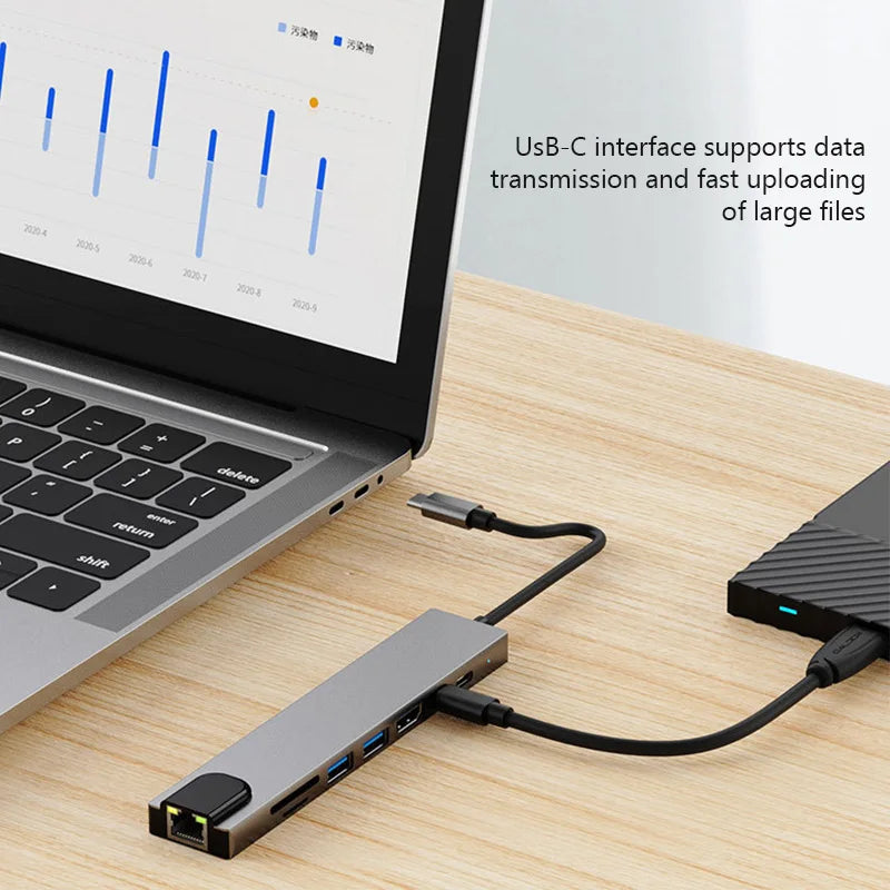 Ultimate 8-in-1 USB Hub - My Store