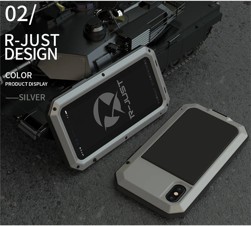 Ultimate Armor Shockproof Case – iPhone 7 to 15 - MartHub