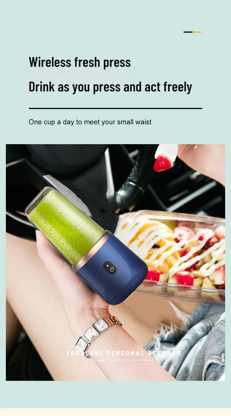 Portable Electric Juice Blender - My Store