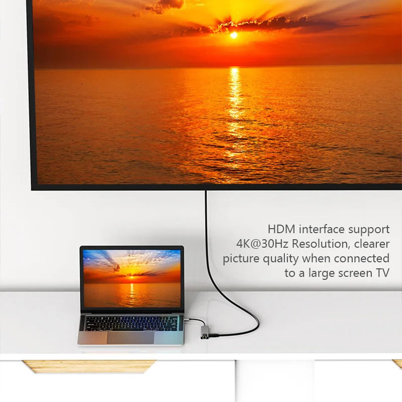 Ultimate 8-in-1 USB Hub - My Store