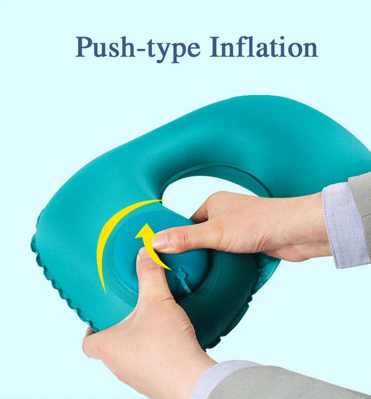 Portable Inflatable Travel Pillow - MartHub