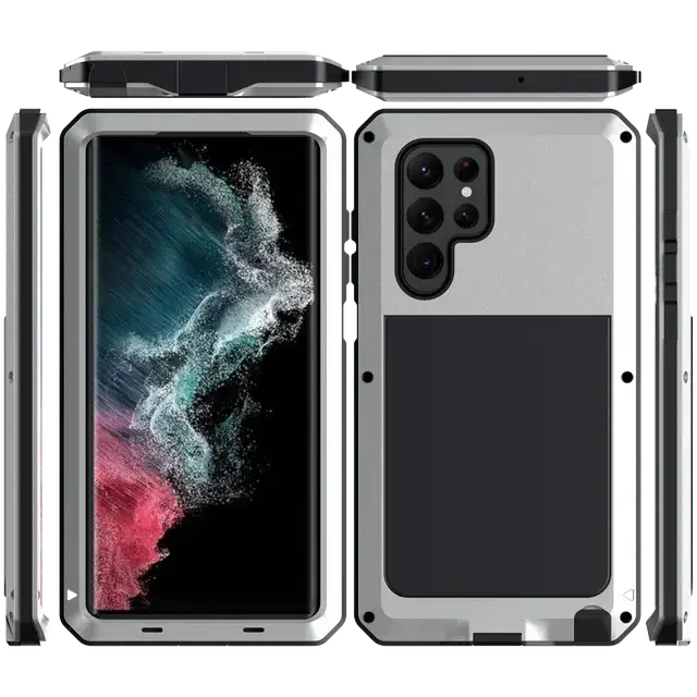 Samsung Ultra Armor Case S8 to S23 , Note 8 to Note 20 – Heavy-Duty Luxury Cover - MartHub