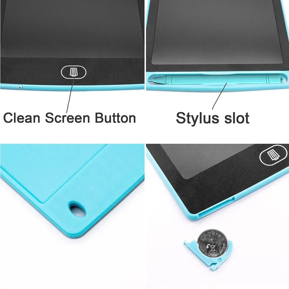 8.5/10/12 inch LCD Writing Tablet Drawing Board Montessori Educational Drawing Toys For Kids Students Magic Blackboard Toy Gift - My Store