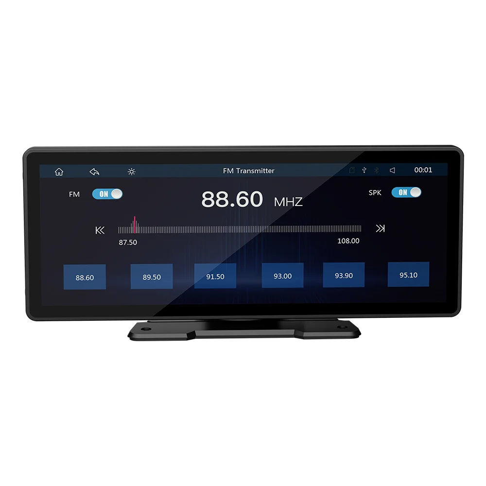 Portable 10.26" Wireless CarPlay & Reversing Camera - MartHub