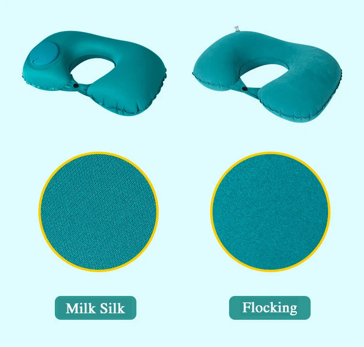 Portable Inflatable Travel Pillow - MartHub