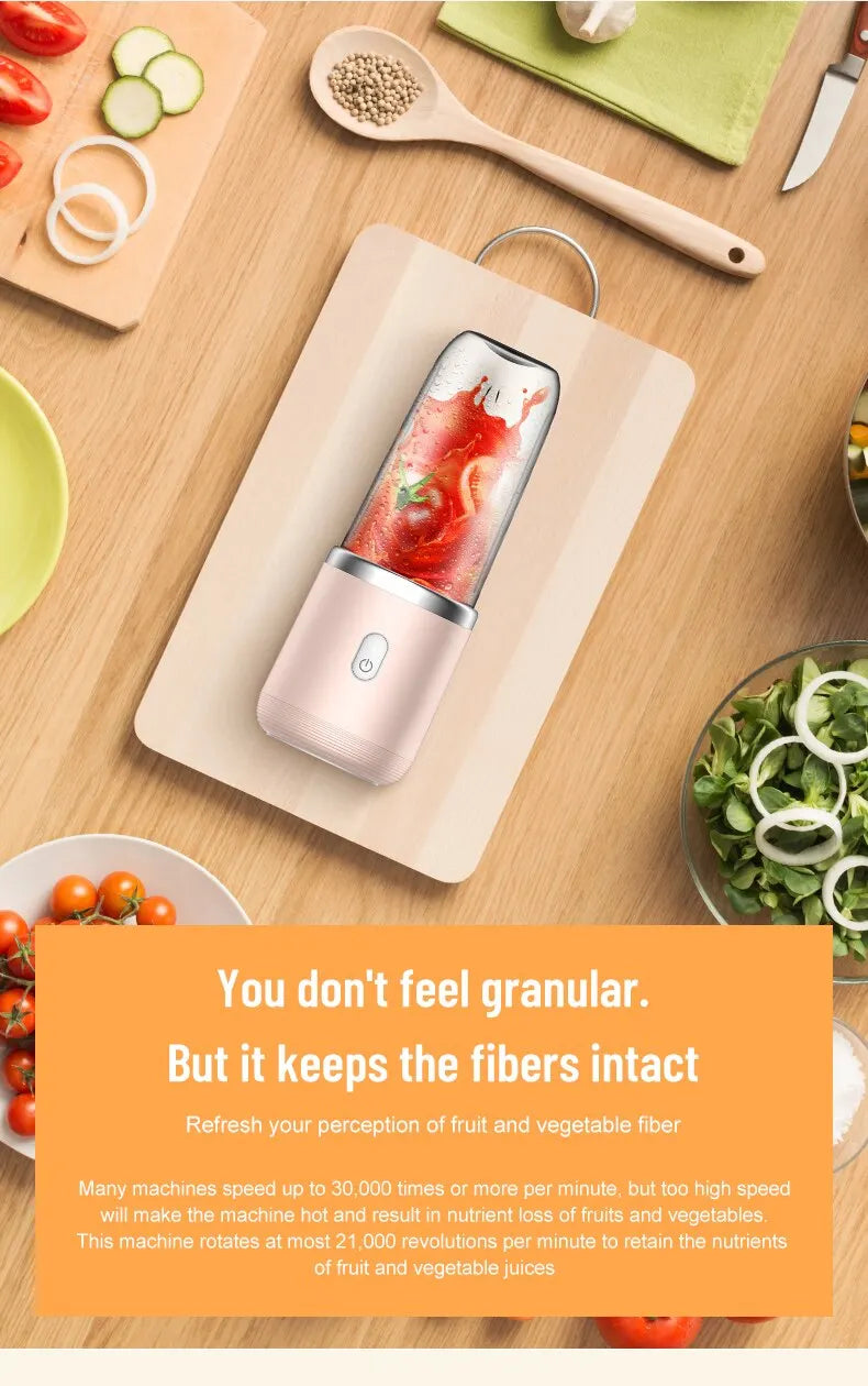 Portable Electric Juice Blender - My Store