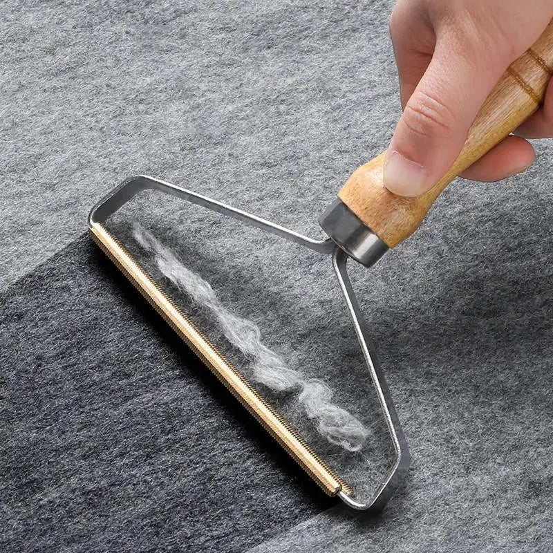 Portable Lint Remover Pet Hair Remover Brush Manual Lint Roller Sofa Clothes Cleaning Lint Brush Fuzz Fabric Shaver Brush Tool - My Store