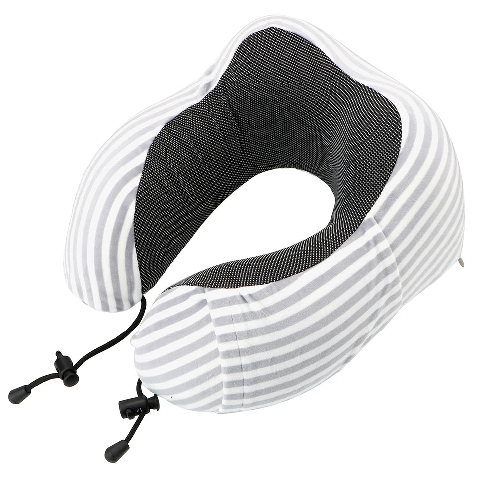 Memory Foam Travel Airplane Pillow - MartHub