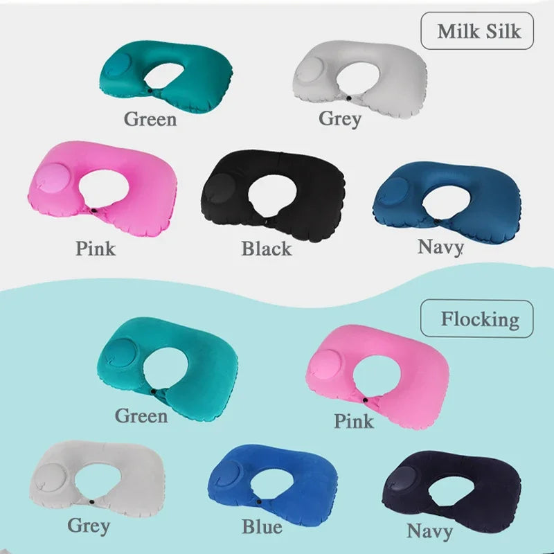 Portable Inflatable Travel Pillow - MartHub